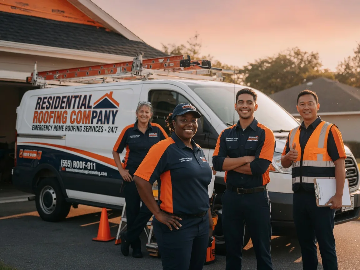 Emergency Roof Repair company in Stuttgart, AR