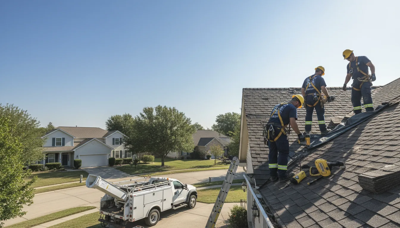 24-Hour Emergency Roof Leak Repair in Stuttgart, AR